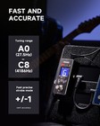      Donner Dt-1 Chromatic Electric Guitar Tuner Pedal With Screen Accurate Tuning