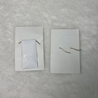 Alaskan Scrimshaw Walrus Ivory Jewelry Set By Famous Alaskan Artist Dennis Sims