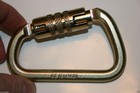 Carabiner Steel Twist Lock 60kn Or 10000lb