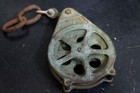 Vintage Kolstrand Metal Seattle Wa  Metal Boat Antique Vtg Pulley Block