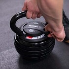 Titan Fitness 10 Lb-40 Lb Adjustable Kettlebell Weight Set  6 Drop Cast Iron