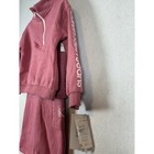 Calvin Klein Jeans Toddler Girls 2t Rose Pink 2 Piece Sweatshirt Jogger Set Nwt