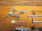 Singer 99 Sewing Machine Part Needle   Presser Bars Thread Take Up Needle Clamp