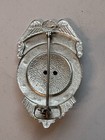 Vintage        scarce    moses Lake    Washington Fireman firefighter fire Dept badge    
