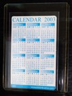 Britney Spears Vintage 2003 Thailand Special Calendar Card Mega Rare   