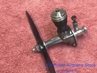 Cox Thermal Hopper Gas Model Airplane Engine Control Line Free Flight 049
