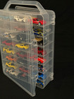 Hot Wheels And Matchbox Open Display Case     48 Slots No Cars Included