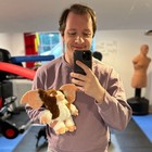 Gremlins Gizmo Life Size Plush Toy 12  Collector Movie Prop Replica