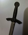 Antique Metal Mason Scottish Rite Letter Opener Engraved Handle