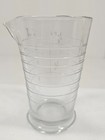 Vintage Kodak Graduated 16-oz Glass Measuring Beaker And Small Uranium Green Gla