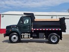 2009 Freightliner M2 106 Hd Dump Truck Cummins 8 3l Auto 24k Low Miles 1 Owner