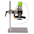 150w Electric Glass Bottle Cutter Glassware Cutting Machine With 3 Saw Blades 