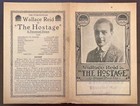 1917 Wallace Reid In The Hostage Lowlanders Vs Mountaineers Silent Film Herald