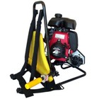 Oztec Bp-50a Gas Concrete Vibrator Honda 2 5 Hp With 2  Head 10  Shaft
