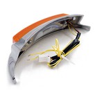 Httmt Rear Led Auxiliary Fender Tip Light For Harley Flhtc Flhtk 2019-up Yellow