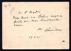 Liechtenstein 1931 Graf Zeppelin Uprated Postal Card On The L z  127 Triensburg