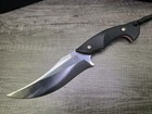 Huang Fu 10 2  Fixed Blade Knife K110 Steel Full Tang  G10 Grip  Kydex Sheath