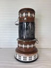 Vintage Perfection Kerosene Oil Heater With Pyrex-style Glass Globe  Used