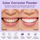 Purely White Deluxe Teeth Whitening Powders instant Whitening And Stain Removal