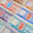 Hong Kong Set 8 Pcs  100 500 1000 2000 5000 10000 50000 100000 Million  Lion Unc