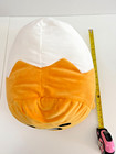 Sanrio Gudetama The Lazy Egg Roll Plush Large 16  Stuffed Toy Never Used W  Tag