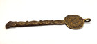 Old Antique Short North Africa Morocco Torah Pointer Hand  yad  Jewish Brass