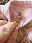 Disney Baby Minnie Mouse 2pc Outfit Set 3-6m Cotton Knit Long Sleeve Top   Pants