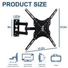 Universal Tv Wall Mount Bracket Tilt For 32-55 Inch Adjustable Bracket Usa