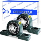 Pillow Block Bearing 1-1 2  Mounted Chrome Steel Self-aligning Bearing Unit