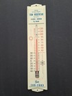 Vintage 1960s  Atlantic Richfield Motor Oil Advertising Thermometer Ely Nv