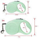 Retractable Dog Leash Heavy Duty Dog Leash For Dogs Pet Lead Walking Leash Usa