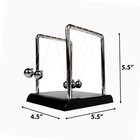 Newton s Cradle  5 3 X 4 5 X 5 3 In 
