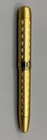 Jaguar Gold Faceted Roller Pen - See Description