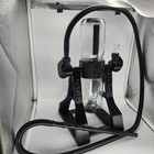 360   Rotating Gravity Reactor Hookah Dual Glass Chamber Bong Water Pipe