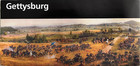 2026 Gettysburg Military Park   National Park Service Unigrid Brochure map  New