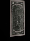 Us  2 Dollar Bill  very Rare   2013 Series A  misprint Misaligned 