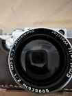 Vintage 1954 Leica Dbp Ernst Leitz Wetzlar Camera Nr  635326