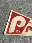 Vintage 1980 Philadelphia Phillies World Champs  Pennant Mlb Baseball