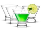  Afina 4-piece Cocktail Glasses Set  8-ounce Martini Glasses 