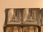  4  Big Tree California Stereoview Photos Room Tree Redwood Old Block Logging