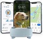 Smart Dog Gps Tracker   Live Pet Tracker With Virtual Fence   Vital Signs Mon   