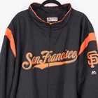 Majestic San Francisco Giants Men s Size 4xt Mlb Black Orange Jacket Windbreaker