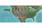 Topo Us 100k V 6 Gps Maps Full Usa Coverage 010-c1098-00 Incl Ak hi pr - 