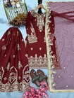 Party Wear Designer Bollywood Indian Dress Salwar Kameez Wedding Pakistani Suit