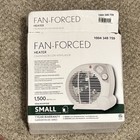  Intertek Electric Fan Forced Portable Heater 1500-watt 5k Btu 1004 348 759