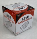 Cosco Size 12 Large Rubber Finger Tips Dozen 98130 New In Box