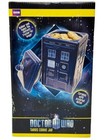 Doctor Who Tardis Cookie Jar Ceramic - Sculpted Detail Police Box 2012 Zeon New