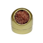 Soldering Iron Solder Tip Cleaner With Copper Wire Ball   Metal Base Holder