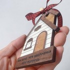 New Home Ornament 2024 House Warming Gifts First Christmas In Our New Home 