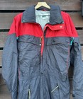 vintage Rei Elements Snow Ski Suit One Piece Men   s Colorblock Retro 90s Sz M